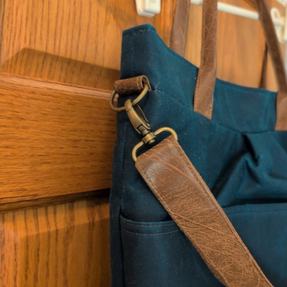 Phoebe bag Rebekah Scott Designs, blue - Picture 7 of 13